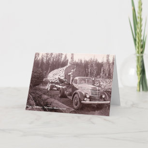 Truck Logging in Western Washington, 1940 Kaart