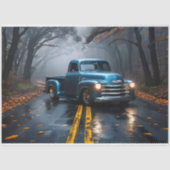  Truck Meadows en Barn Decoupage Tissuepapier (Voorkant)