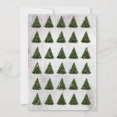  Truck met Puppy Kerst Uitnodiging (Achterkant)