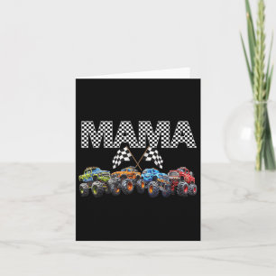 Truck Mom Monster Truck Mama Era Moederdag Truck Kaart