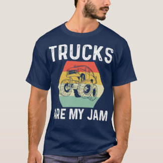 Truck Monster Racing Driving T-shirt