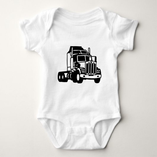TRUCK oplegger american Romper (Voorkant)