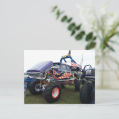 Truck opnieuw configureren briefkaart (Staand voorkant)