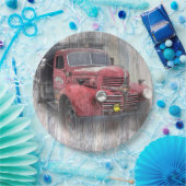  TRUCK PAPIEREN BORDJE (Feest)