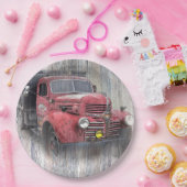  TRUCK PAPIEREN BORDJE (Feest)