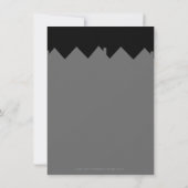 Truck Party Red & Black (Housewarming Moving Truck Kaart (Achterkant)