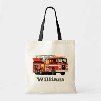 Truck Party voor aangepaste naam kind Tote Bag