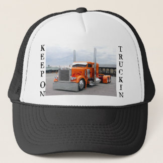 TRUCK PET, HOUD AAN, TRUCKIN TRUCKER PET