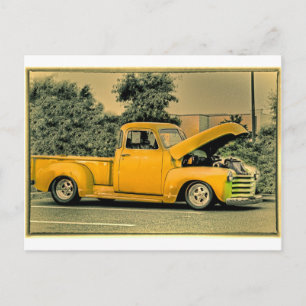 Truck Photo Afbeelding Old Classic T Shirt Briefkaart