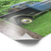  Truck Photo Print Foto Afdruk (Hoek)