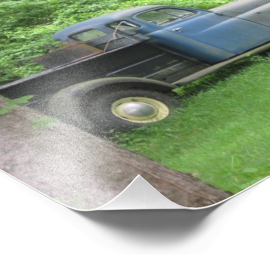  Truck Photo Print Foto Afdruk (Hoek)