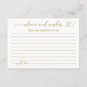  Truck Pompoen Herfst Baby shower Advies Informatiekaartje (Voorkant)