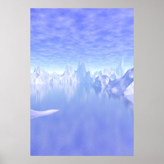 Truck-Poster Poster (Voorkant)