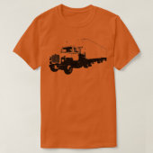 Truck Premium T-shirt (Design voorkant)