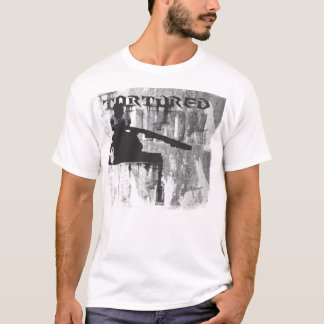 TRUCK PULL LOGO- WITTE T-SHIRT