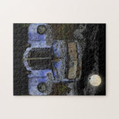 Truck Puzzle Legpuzzel (Horizontaal)