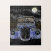 Truck Puzzle Legpuzzel (Verticaal)