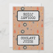  Truck Racing Buffet Food Table Kaart (Voorkant)