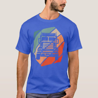 Truck Retro Style 2848 T-shirt