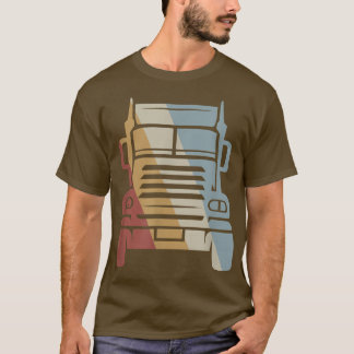 Truck Retro Style T-shirt