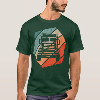 Truck Retro Style Vintage 2857 T-shirt