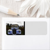  Truck Return-adreslabel Etiket (Insitu)