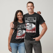 Truck Rig Funny geweldige T-shirt (Unisex)