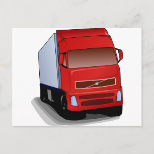 Truck Semi 4x4 ATV Destiny Gefeliciteerd Briefkaart