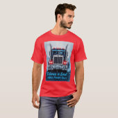 Truck Silent Power T-shirt (Voorkant volledig)