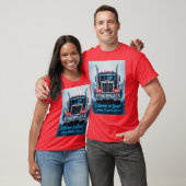 Truck Silent Power T-shirt (Unisex)