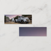  Truck Skinny Card Mini Visitekaartje (Voorkant / Achterkant)