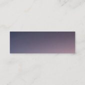  Truck Skinny Card Mini Visitekaartje (Achterkant)