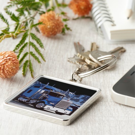 TRUCK SLEUTELHANGER (Zijkant)