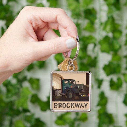 TRUCK SLEUTELHANGER (Hand)
