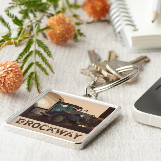 TRUCK SLEUTELHANGER (Zijkant)