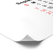 Truck Stop Sky 2014 kalender Poster (Hoek)