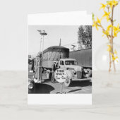 Truck Stop van 1940 Kaart (Gele Bloem)