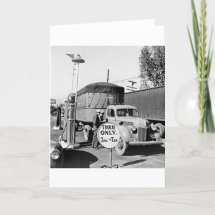 Truck Stop van 1940 Kaart