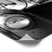 Truck Stop van 1940 Poster (Hoek)