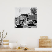 Truck Stop van 1940 Poster (Keuken)