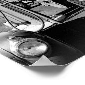 Truck Stop van 1940 Poster (Hoek)