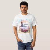 Truck Stormy Lighthouse T-shirt (Voorkant volledig)