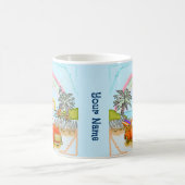 Truck Surfer  Lighthouse mug Koffiemok (Center)