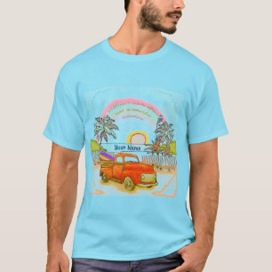 Truck Surfer Vuurtoren T-shirt