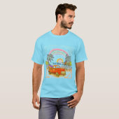 Truck Surfer Vuurtoren T-shirt (Voorkant volledig)