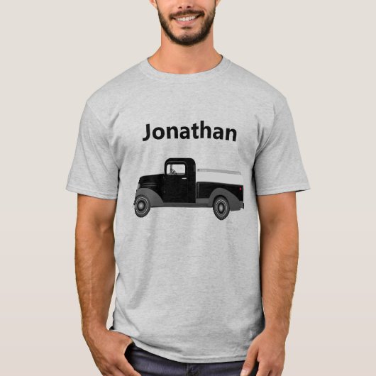Truck T-Shirt (Voorkant)