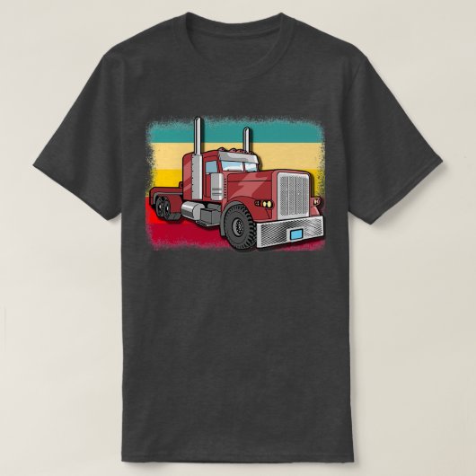 Truck t-shirt (Design voorkant)