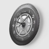 Truck Tire Mannen Novelty Wall Clock Grote Klok (Hoek)