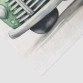  Truck Treasures: Kerstboom Boerderij Tissuepapier (Detail)