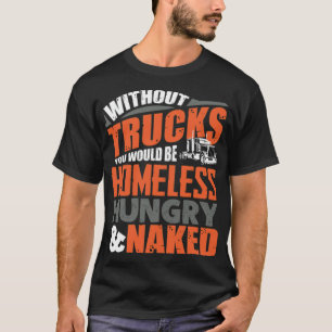 Truck Tucker culture alpaca T-shirt